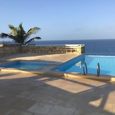 Villa Casita Solemar Direkt Am Atlantik Calheta Exterior foto