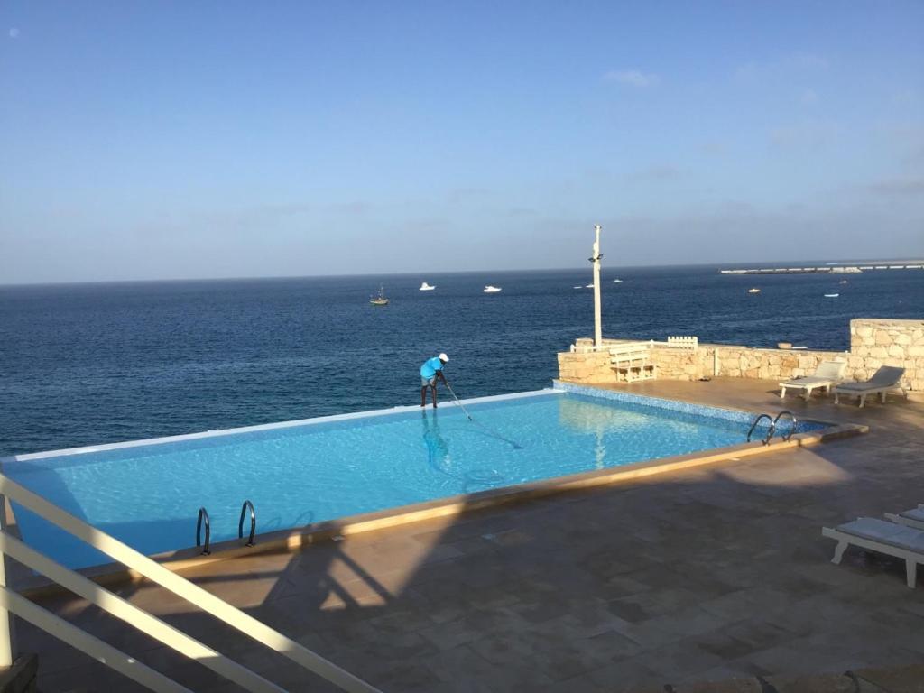 Villa Casita Solemar Direkt Am Atlantik Calheta Exterior foto