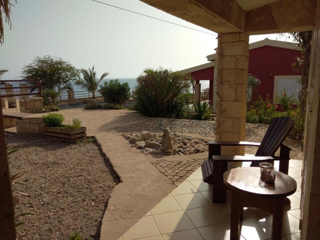 Villa Casita Solemar Direkt Am Atlantik Calheta Exterior foto