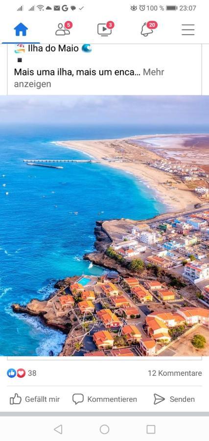 Villa Casita Solemar Direkt Am Atlantik Calheta Exterior foto
