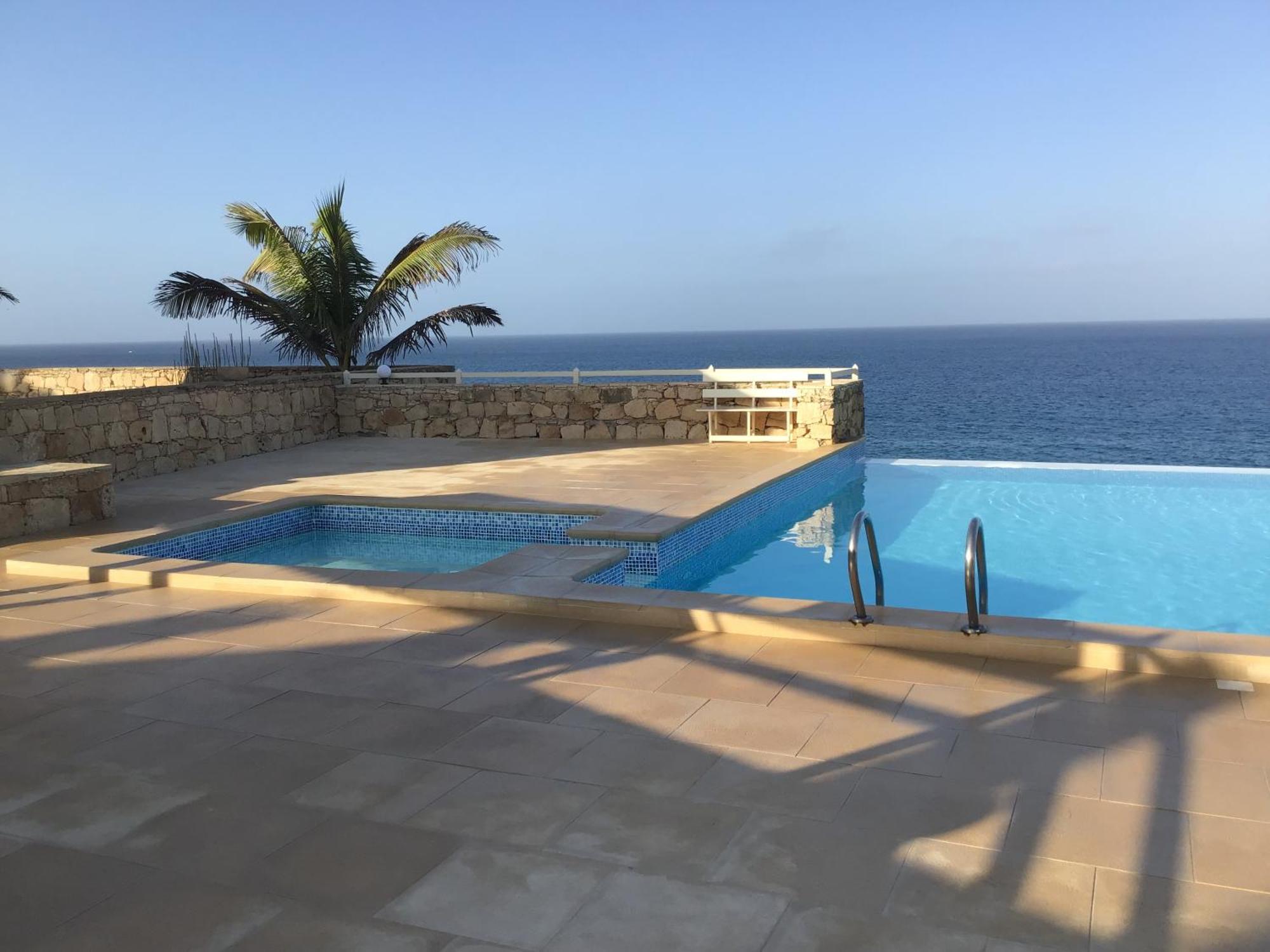 Villa Casita Solemar Direkt Am Atlantik Calheta Exterior foto