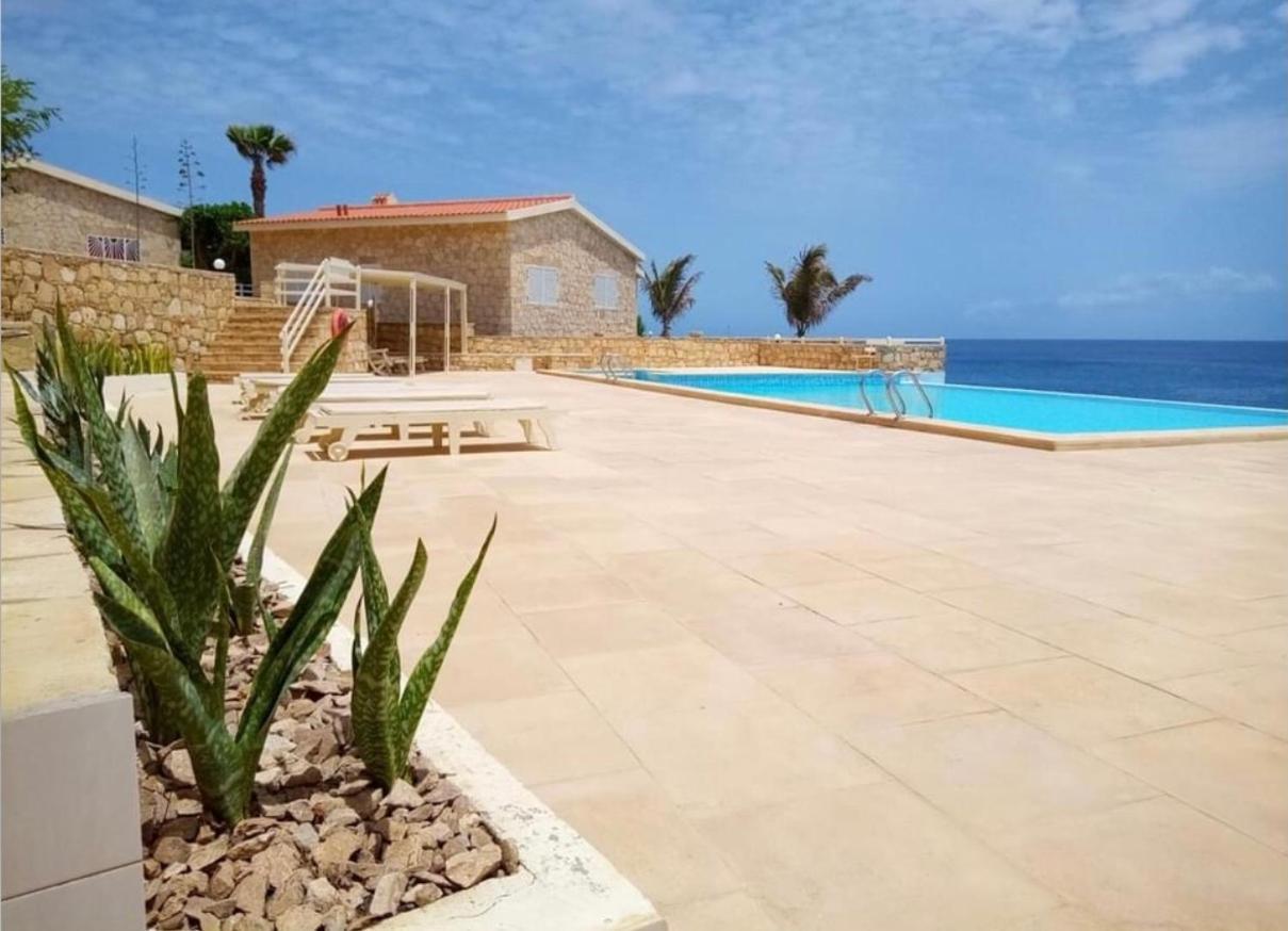 Villa Casita Solemar Direkt Am Atlantik Calheta Exterior foto